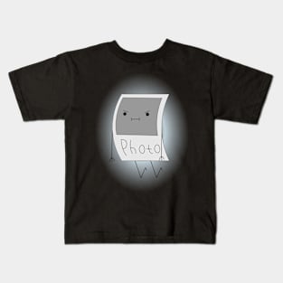 Photo of a Ghost Kids T-Shirt